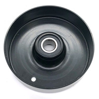 1112000070 DT 4.67768 Febi &nbsp;07021 MERCEDES BENZ &nbsp;200E 220E C180 C200 C200K Idler Pulley